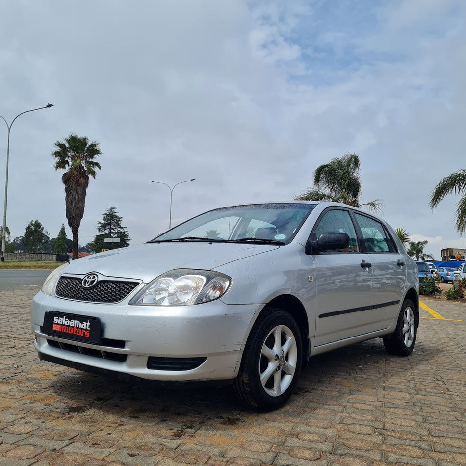 2003 Toyota Runx 1.4 RT