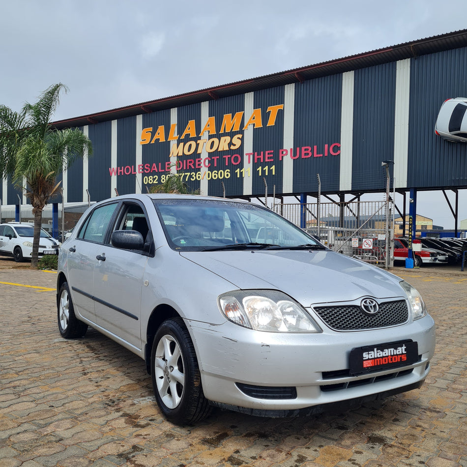 2003 Toyota Runx 1.4 RT