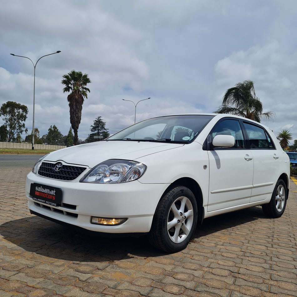 2003 Toyota Runx 1.6 RX