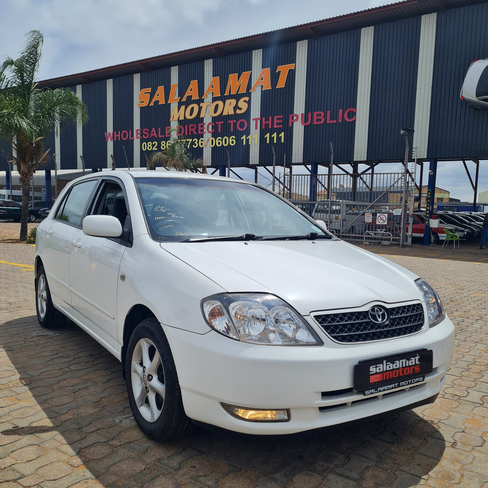 2003 Toyota Runx 1.6 RX