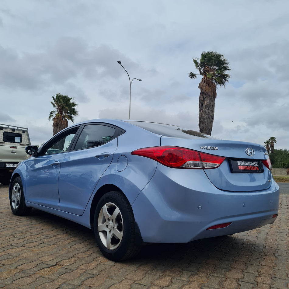 2012 Hyundai Elantra 1.6 GLS