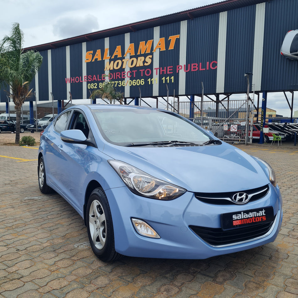 2012 Hyundai Elantra 1.6 GLS