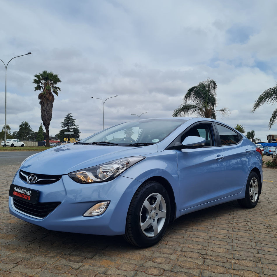 2012 Hyundai Elantra 1.6 GLS