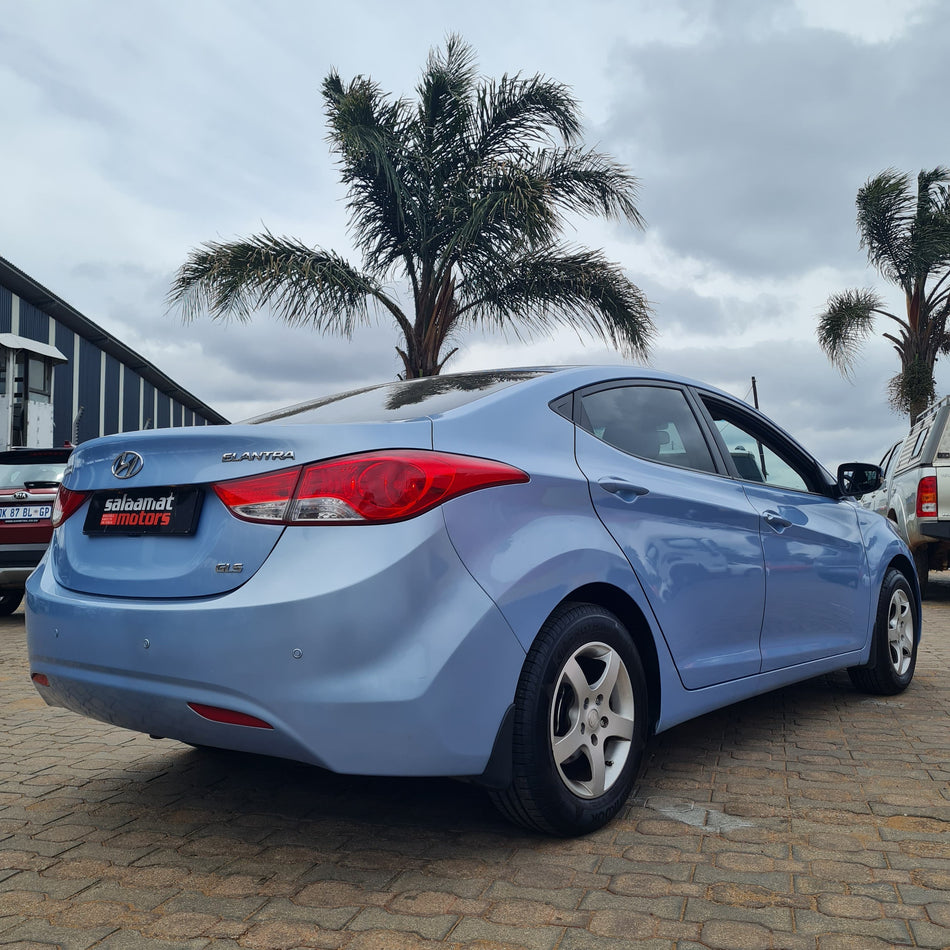 2012 Hyundai Elantra 1.6 GLS