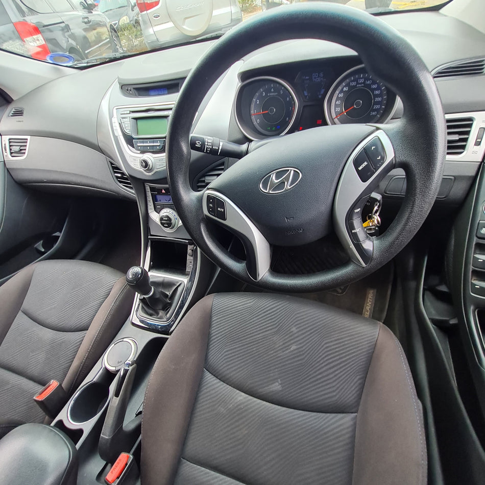 2012 Hyundai Elantra 1.6 GLS