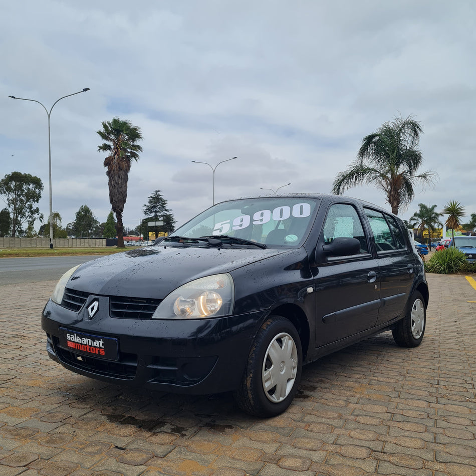 2007 Renault Clio 1.2