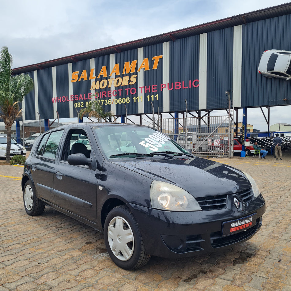 2007 Renault Clio 1.2