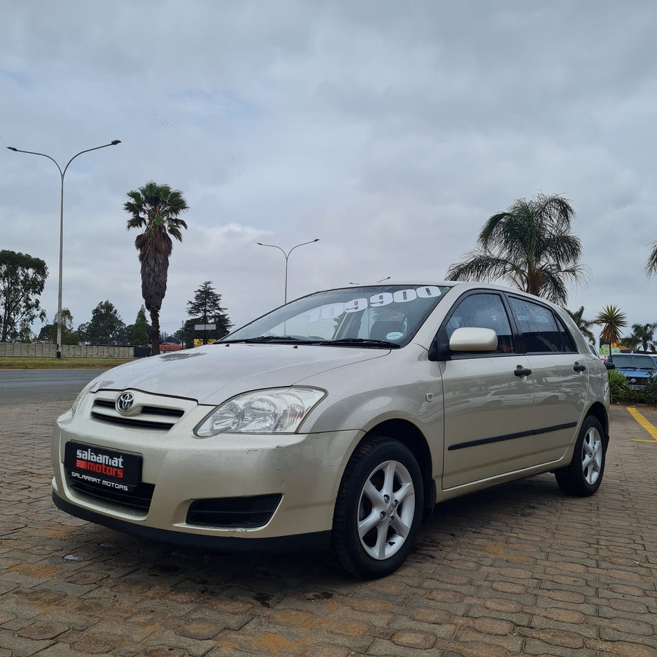 2006 Toyota Runx 1.4