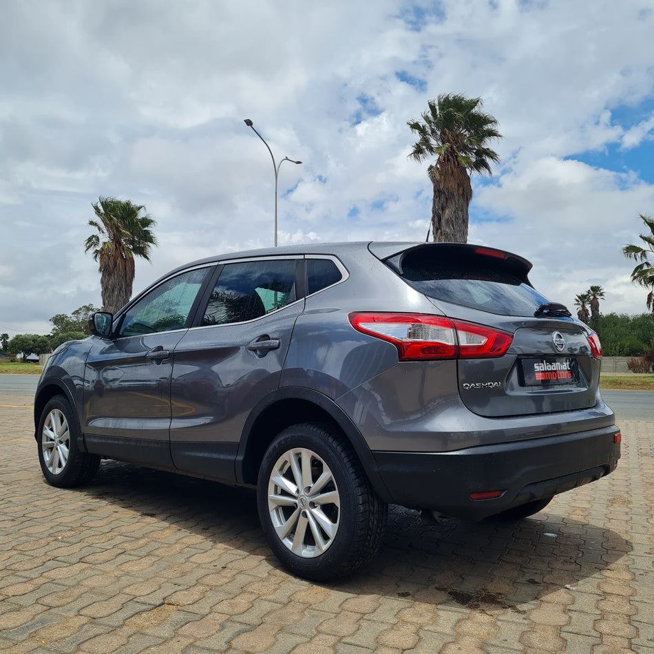 2015 Nissan Qashqai Automatic