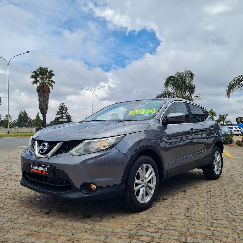 2015 Nissan Qashqai Automatic