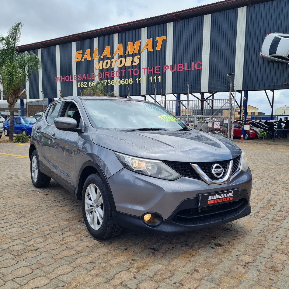 2015 Nissan Qashqai Automatic