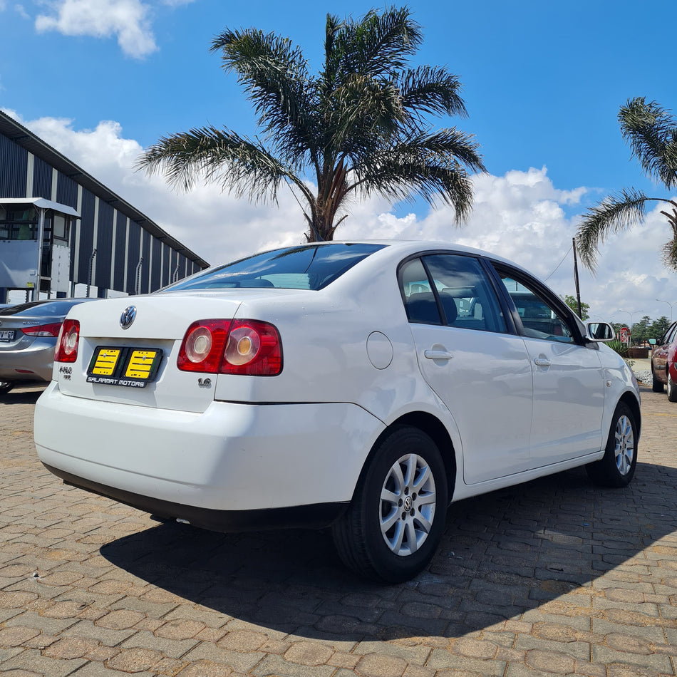 2011 Volkswagen Polo Vivo 1.6