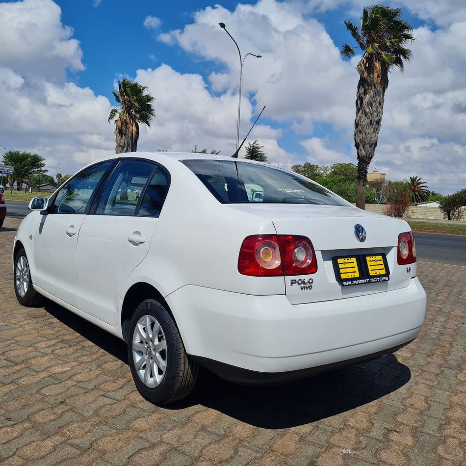 2011 Volkswagen Polo Vivo 1.6