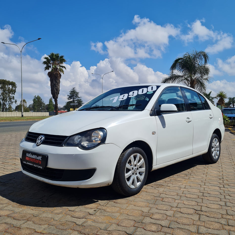 2011 Volkswagen Polo Vivo 1.6