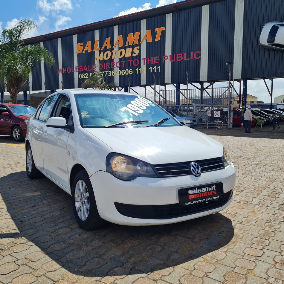 2011 Volkswagen Polo Vivo 1.6