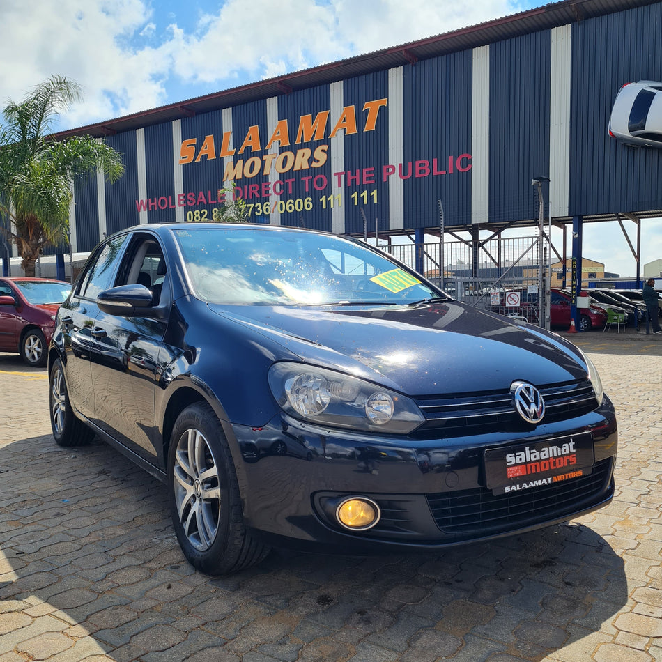 2012 Volkswagen Golf 6 1.4 TSI DSG auto