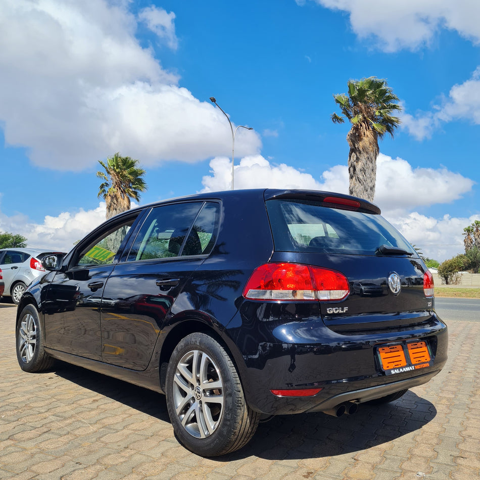 2012 Volkswagen Golf 6 1.4 TSI DSG auto