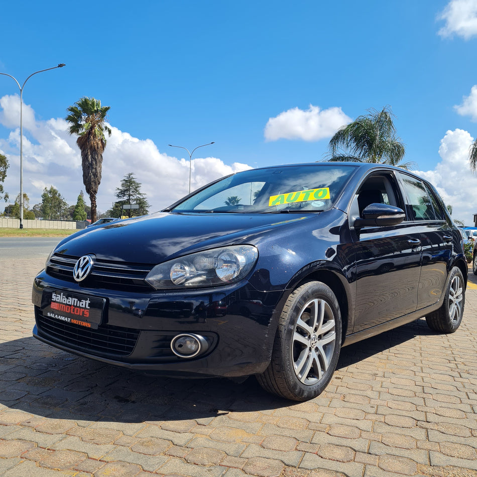 2012 Volkswagen Golf 6 1.4 TSI DSG auto