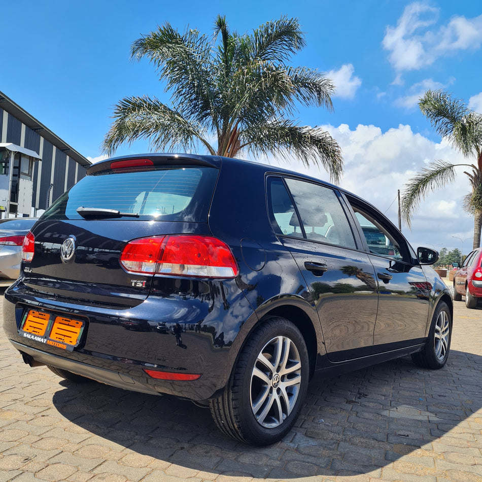 2012 Volkswagen Golf 6 1.4 TSI DSG auto