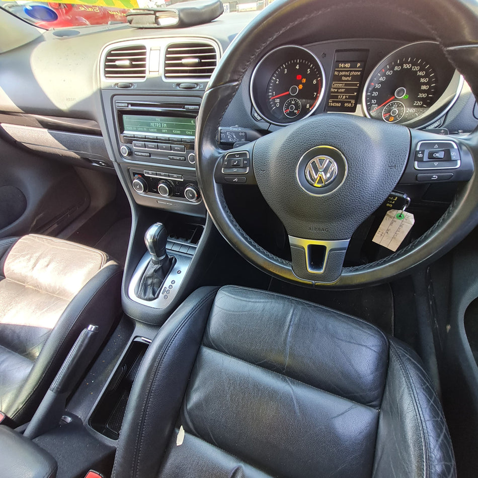 2012 Volkswagen Golf 6 1.4 TSI DSG auto