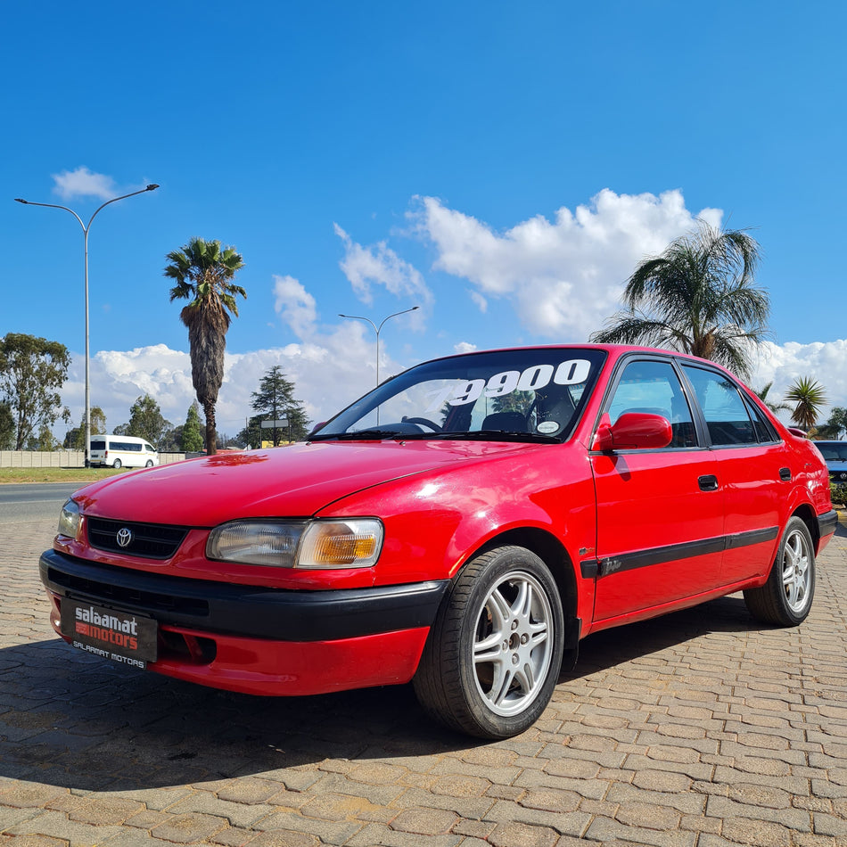 1997 Toyota Corolla 160i RSI 20 Valve