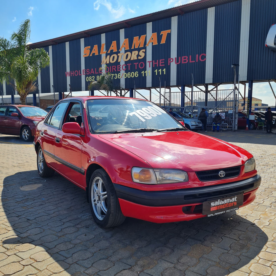 1997 Toyota Corolla 160i RSI 20 Valve