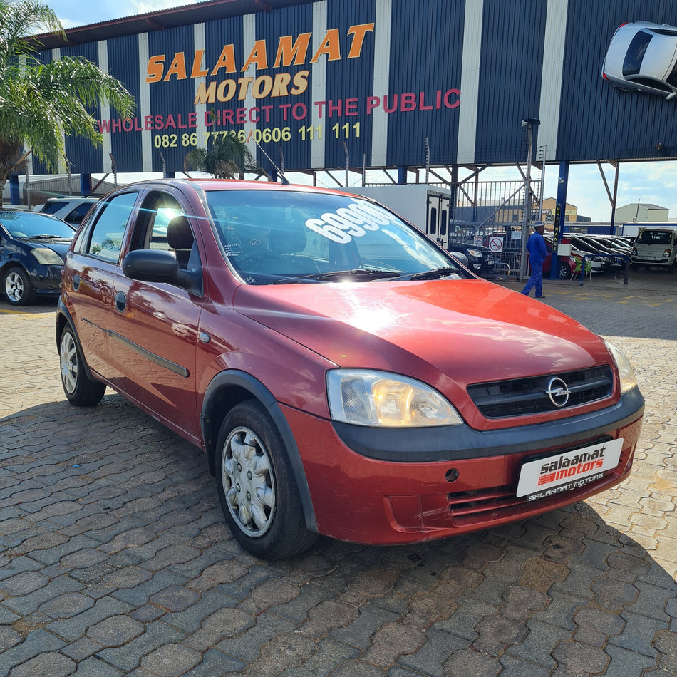 2005 Opel Corsa 1.4