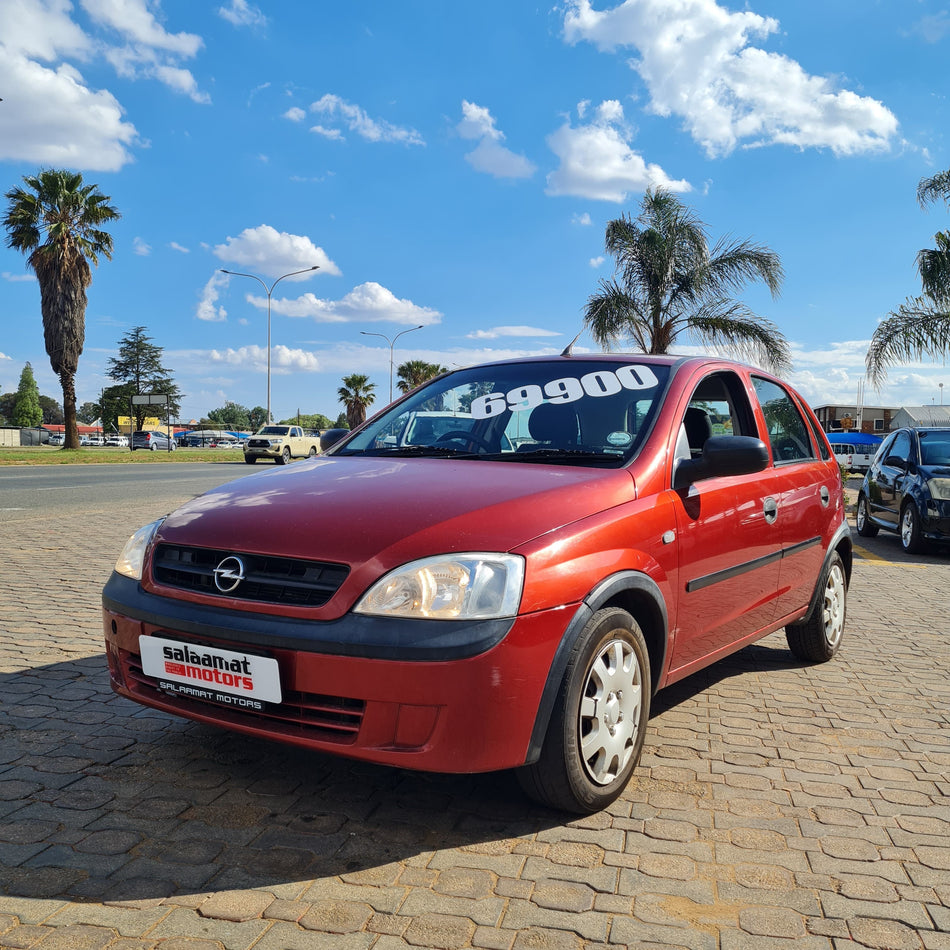 2005 Opel Corsa 1.4