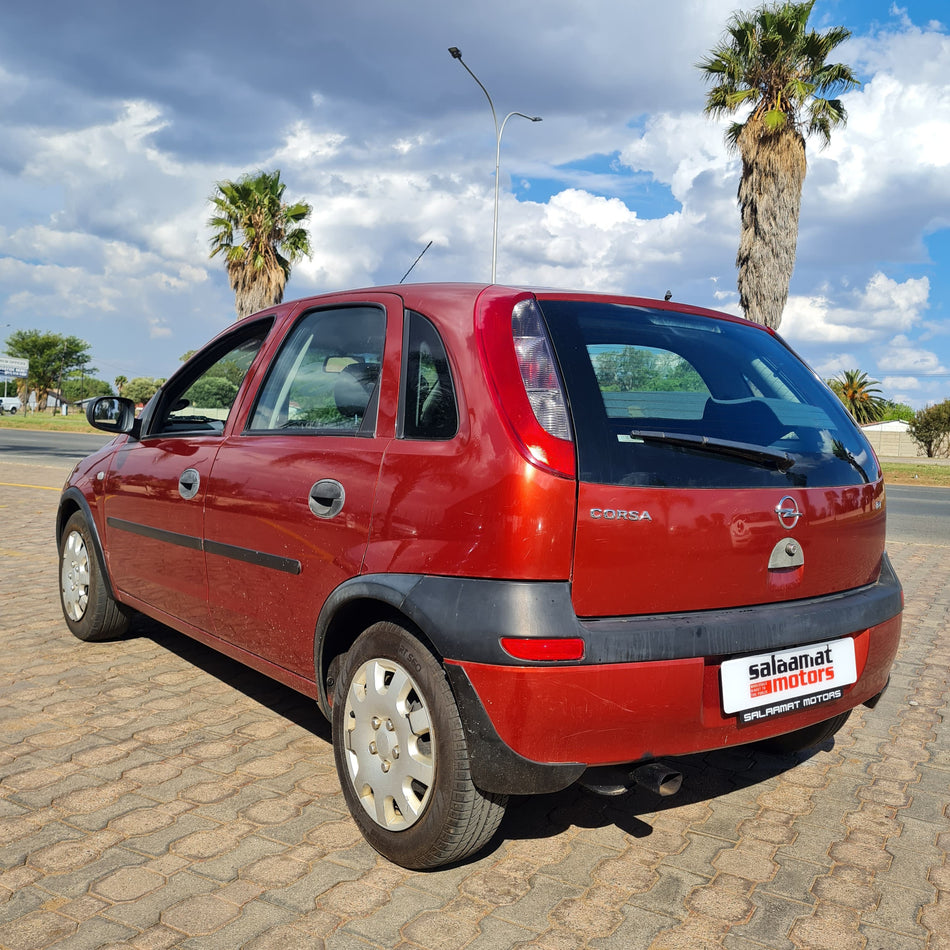 2005 Opel Corsa 1.4