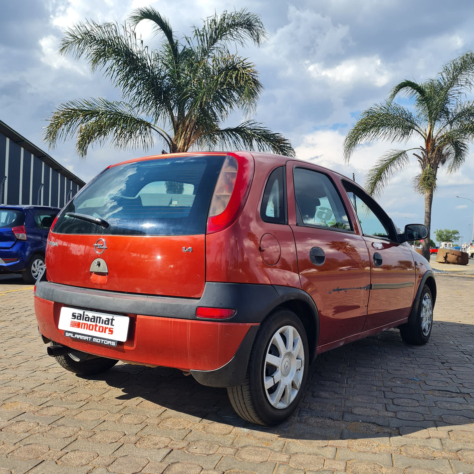 2005 Opel Corsa 1.4