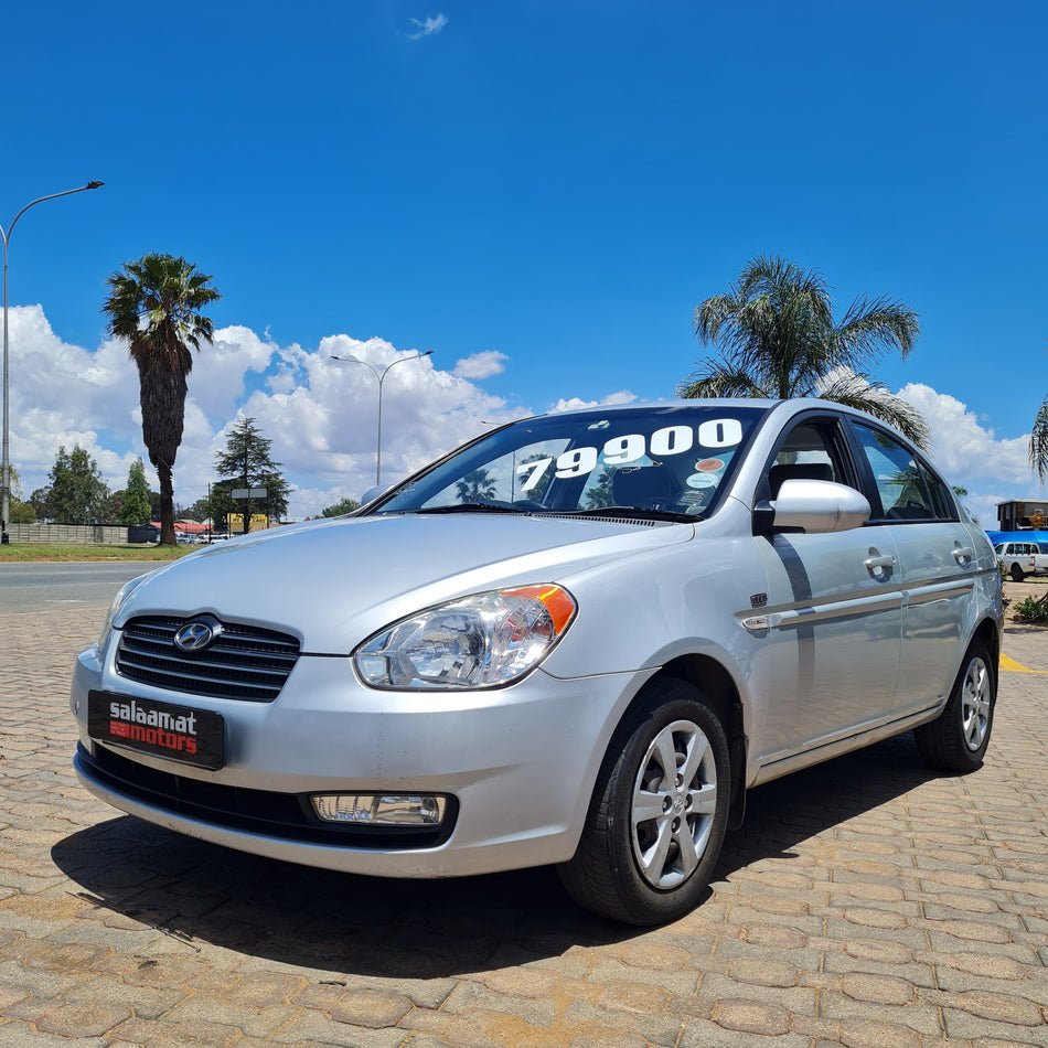 2009 Hyundai Accent 1.6