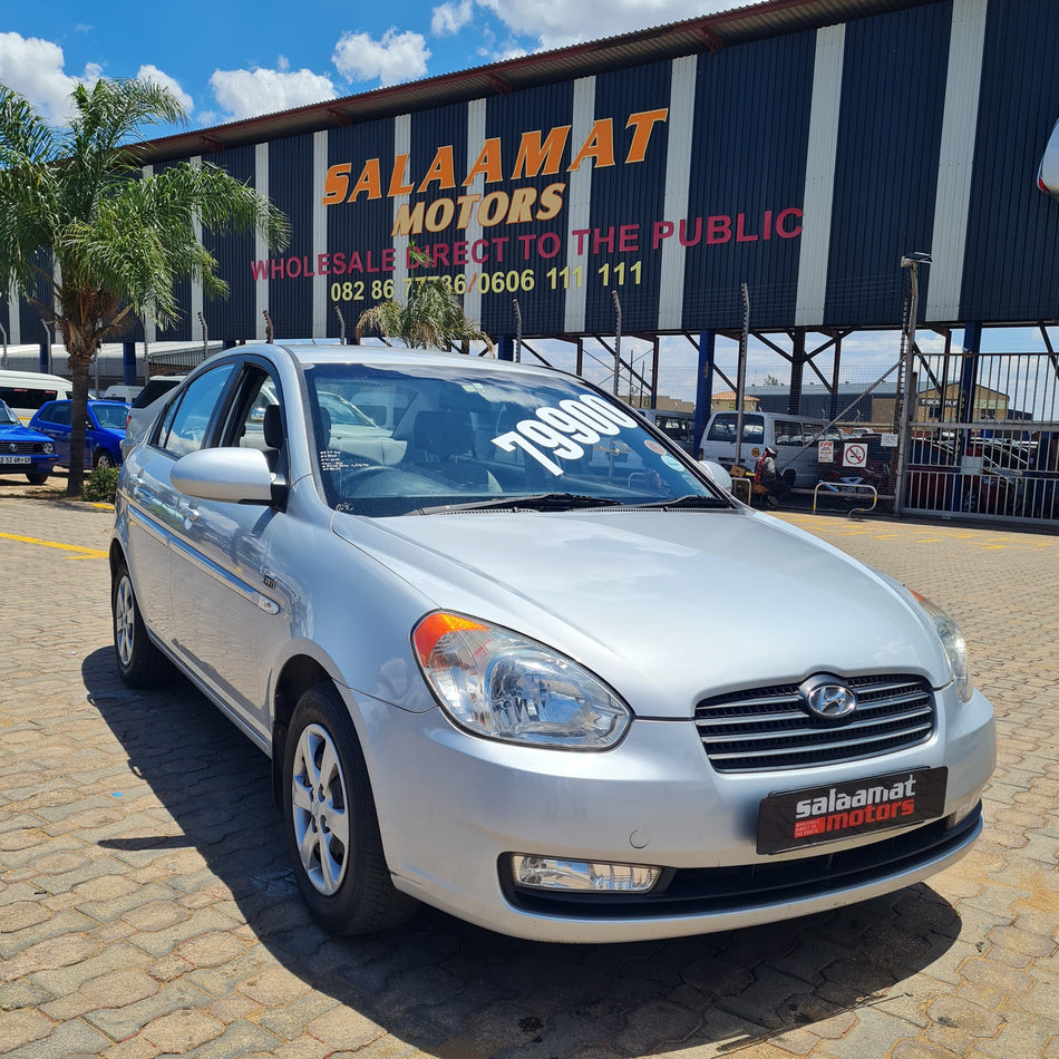 2009 Hyundai Accent 1.6