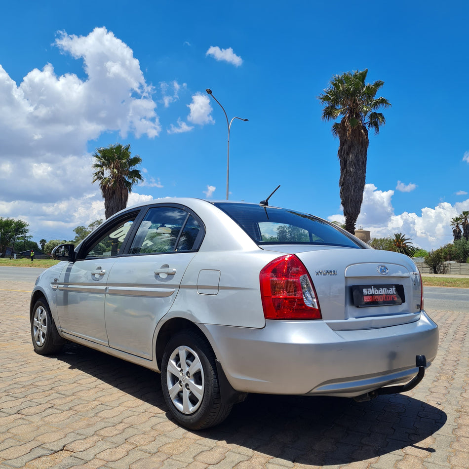 2009 Hyundai Accent 1.6