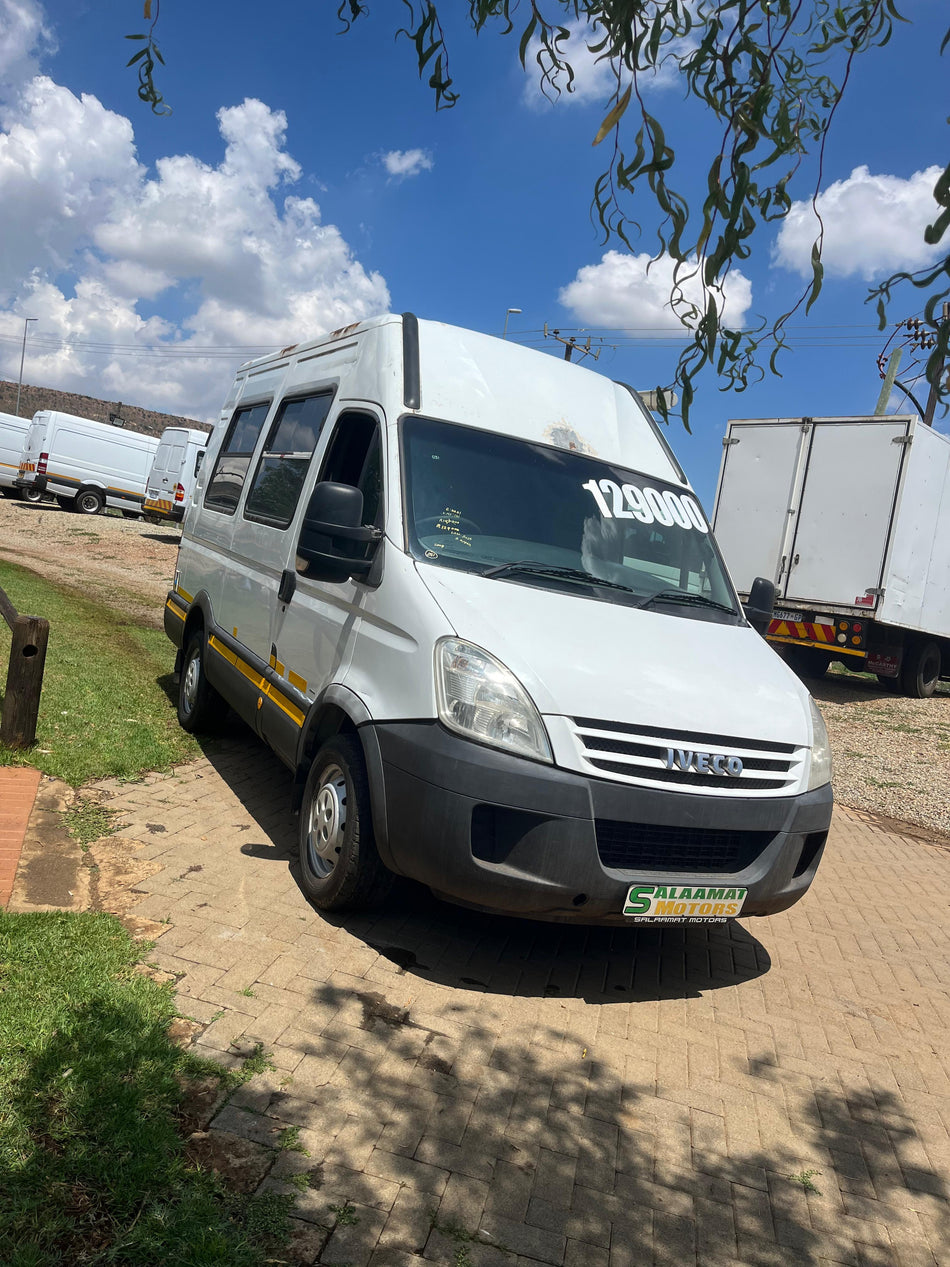 2008 Iveco Daily 2.3HPI panel van