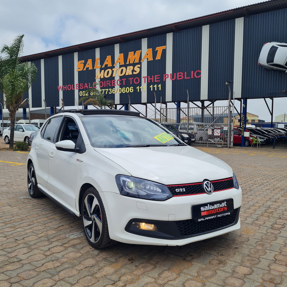 2012  Volkswagen Polo 6 GTI 1.4tsi DSG Automatic