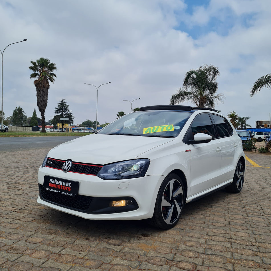 2012  Volkswagen Polo 6 GTI 1.4tsi DSG Automatic