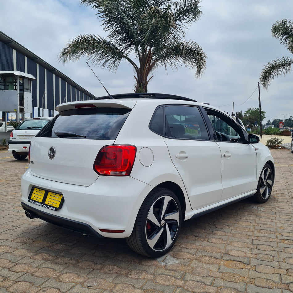 2012  Volkswagen Polo 6 GTI 1.4tsi DSG Automatic