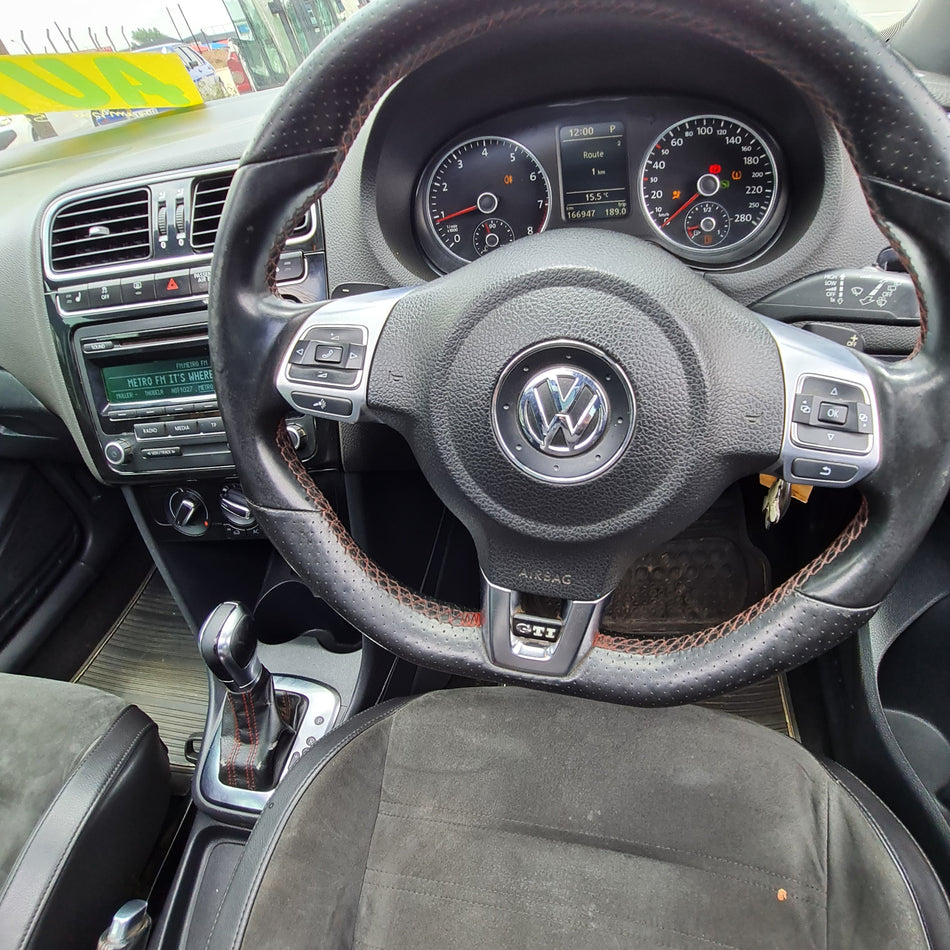 2012  Volkswagen Polo 6 GTI 1.4tsi DSG Automatic