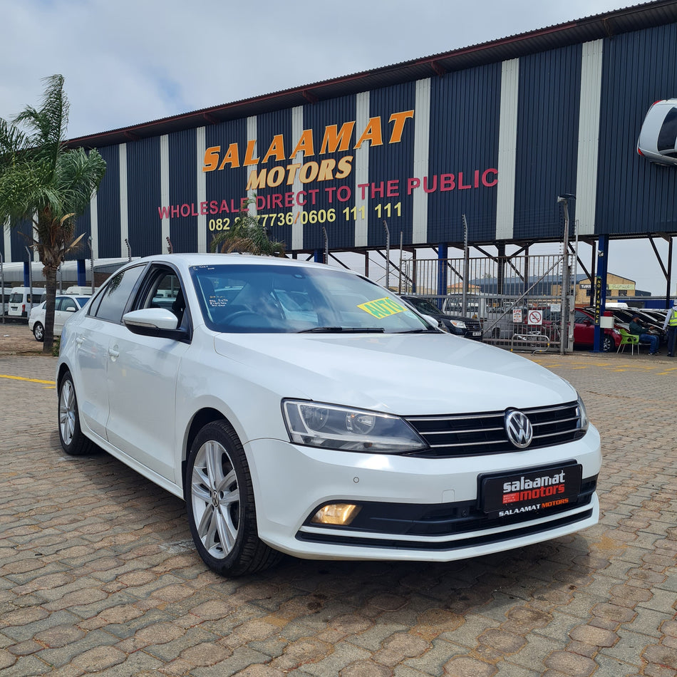 2015 Volkswagen Jetta 6 1.4 TSI DSG Automatic