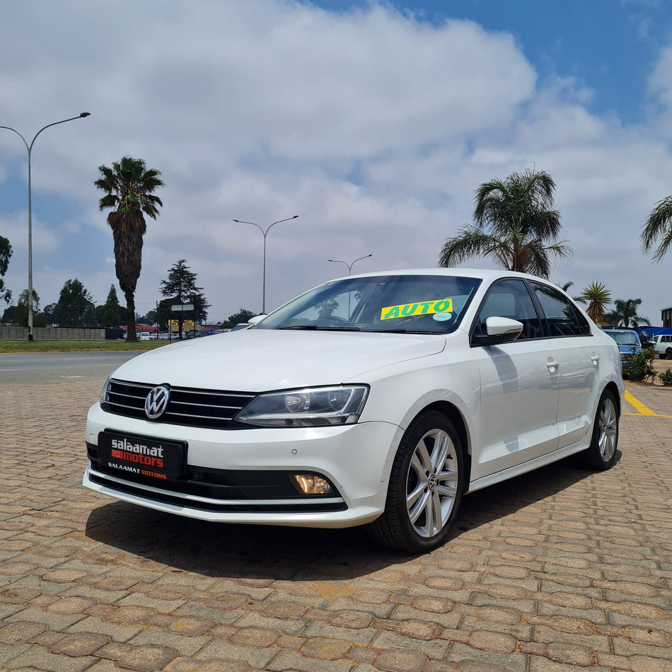 2015 Volkswagen Jetta 6 1.4 TSI DSG Automatic