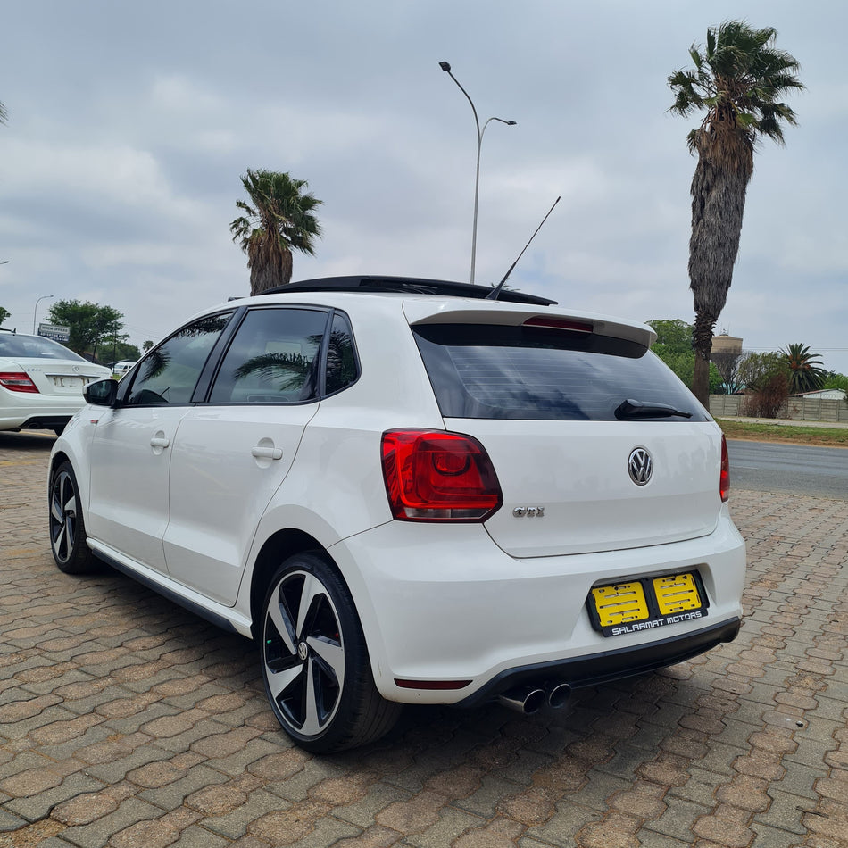 2012  Volkswagen Polo 6 GTI 1.4tsi DSG Automatic