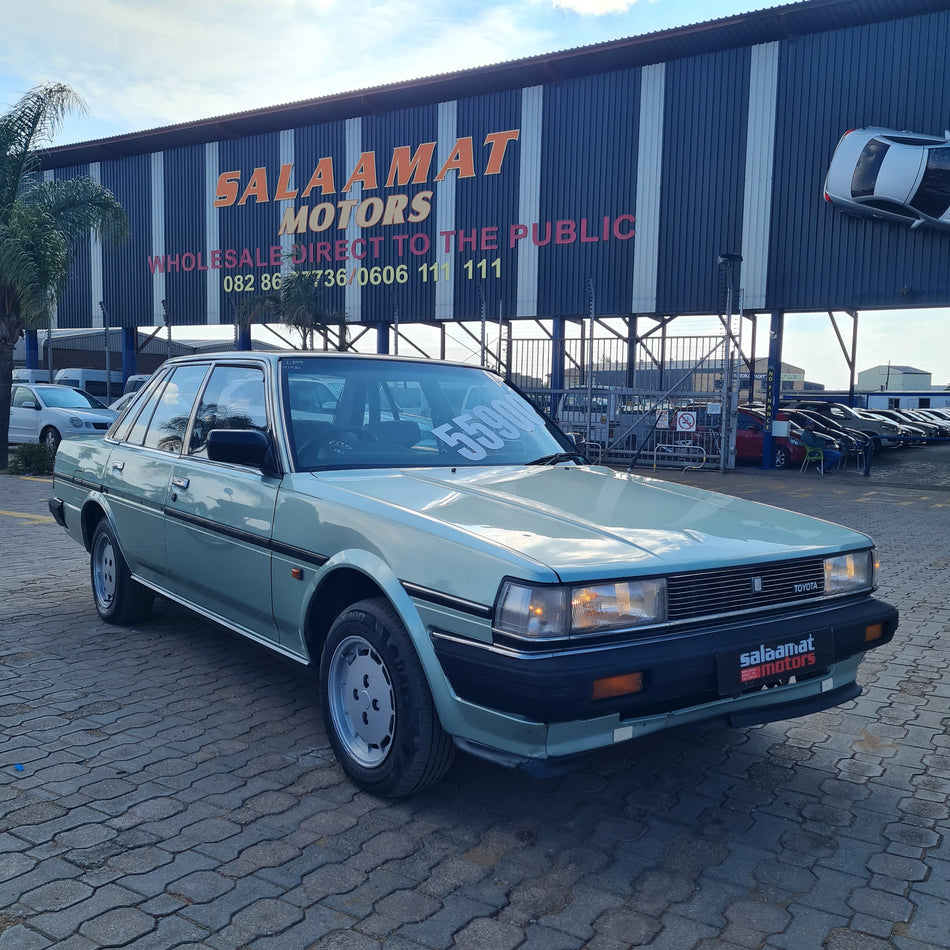 1986 Toyota Cressida 2.0 GL