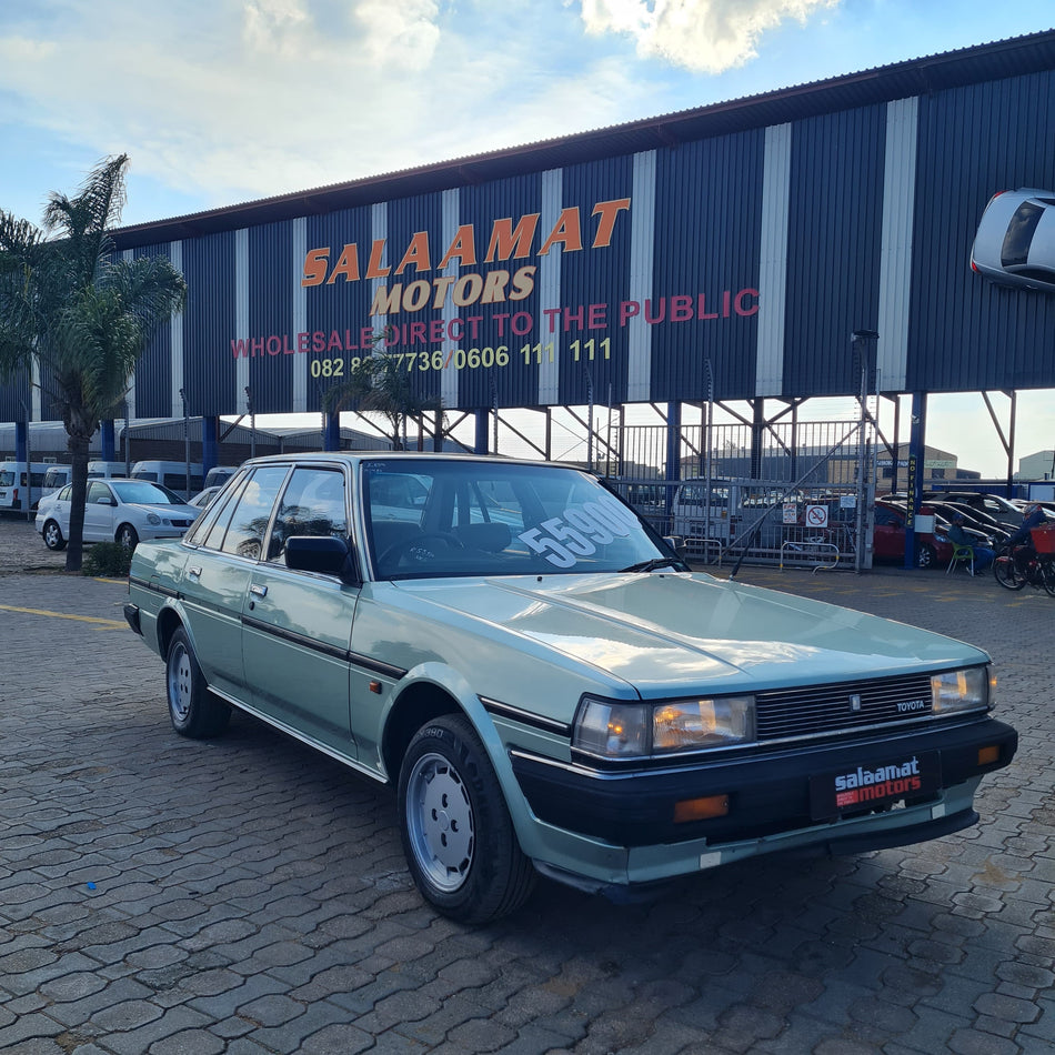 1986 Toyota Cressida 2.0 GL