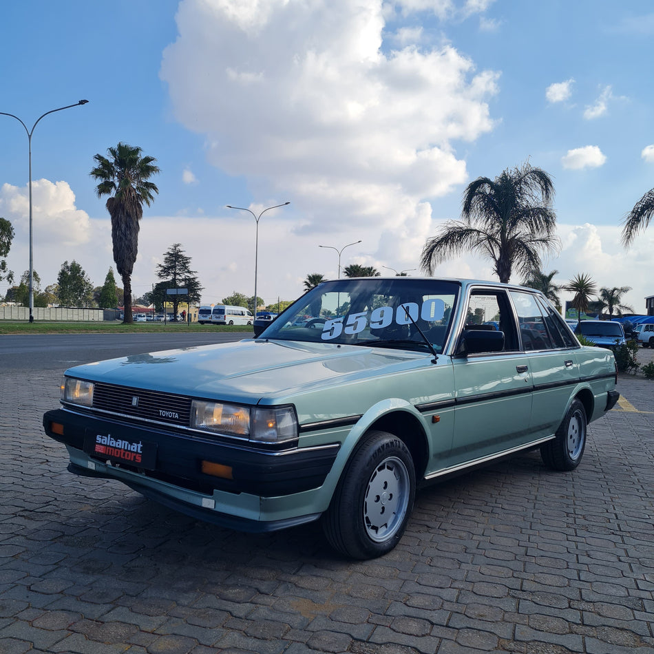 1986 Toyota Cressida 2.0 GL