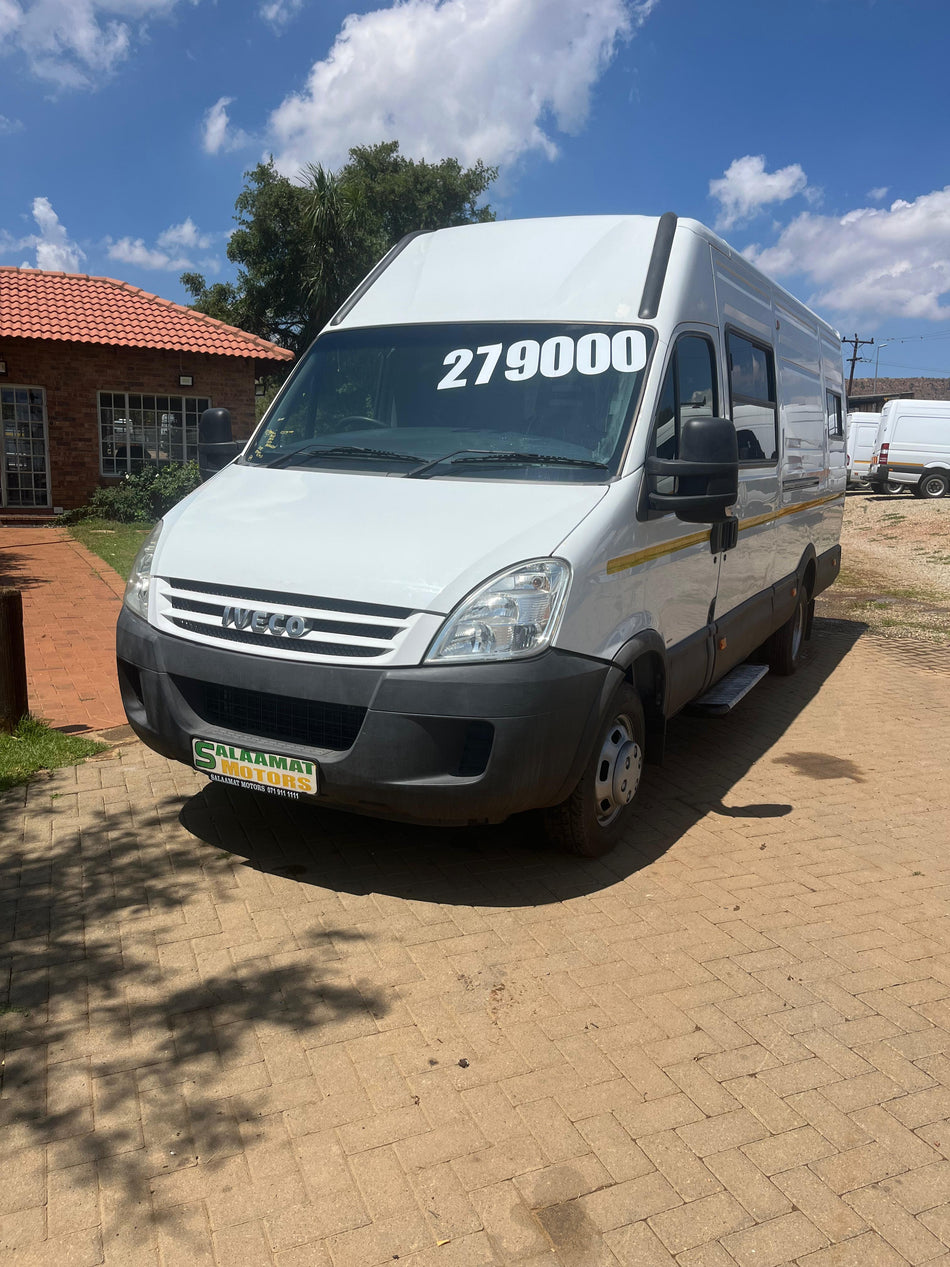 2015 Iveco Daily panel van