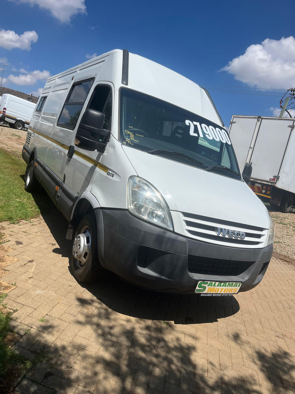 2015 Iveco Daily panel van