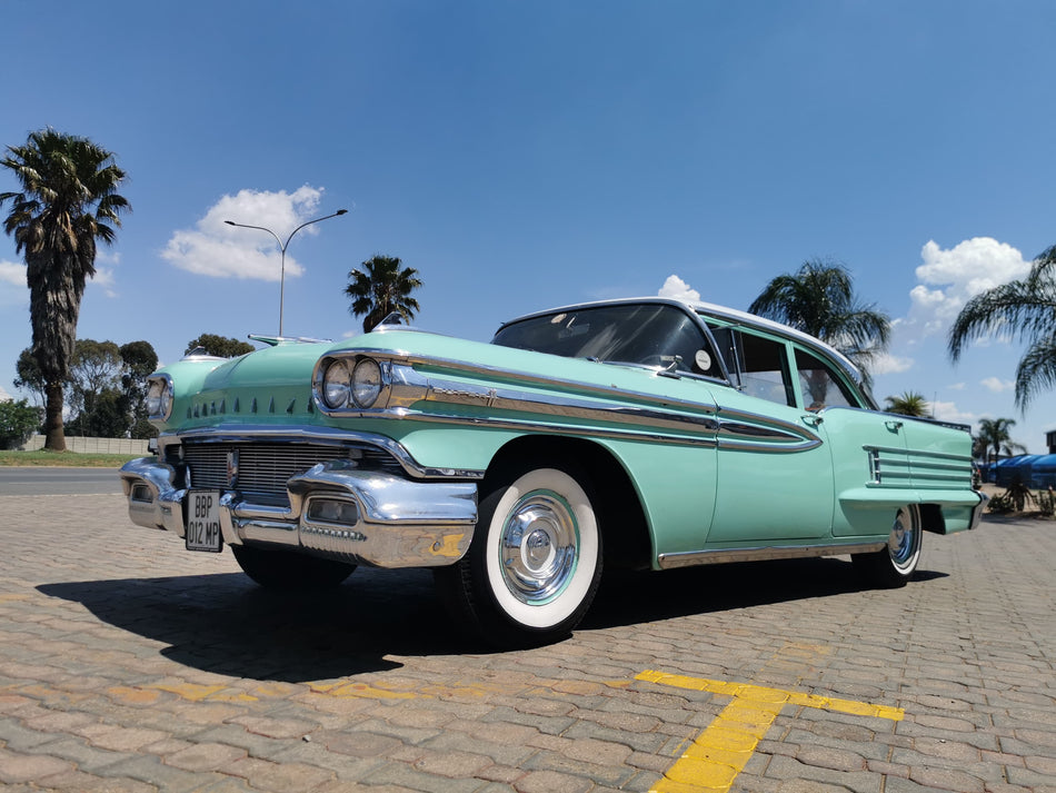 1958 OldsMobile V8 Left Hand Drive