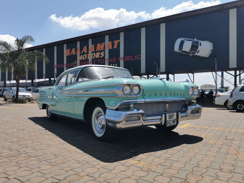 1958 OldsMobile V8 Left Hand Drive