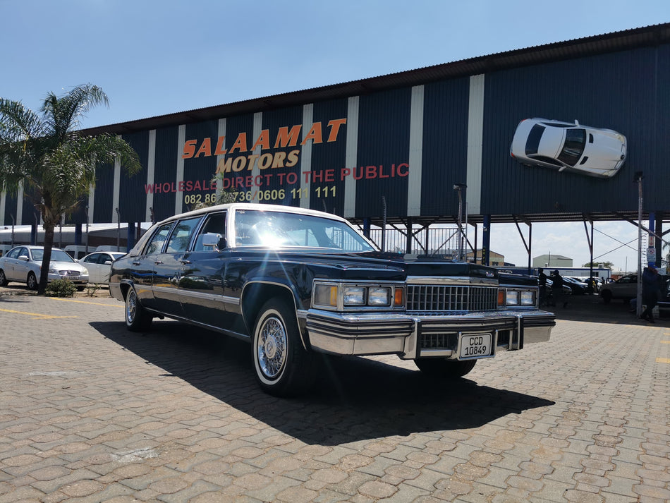 1978 Cadillac V8 Left Hand Drive LIMO Automatic