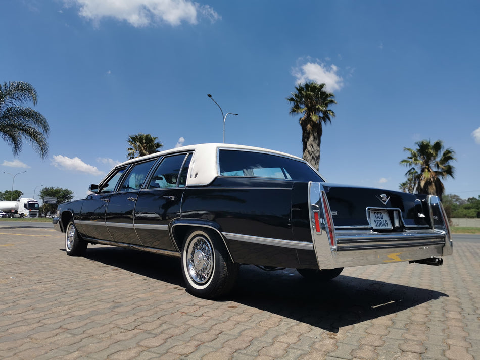 1978 Cadillac V8 Left Hand Drive LIMO Automatic